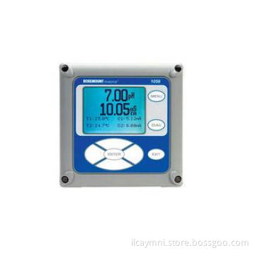 Water Analysis Instruments Rosemount 1056 Four Wire Dual In